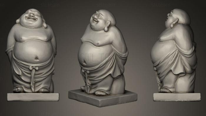 3D model Fat Buddha (STL)